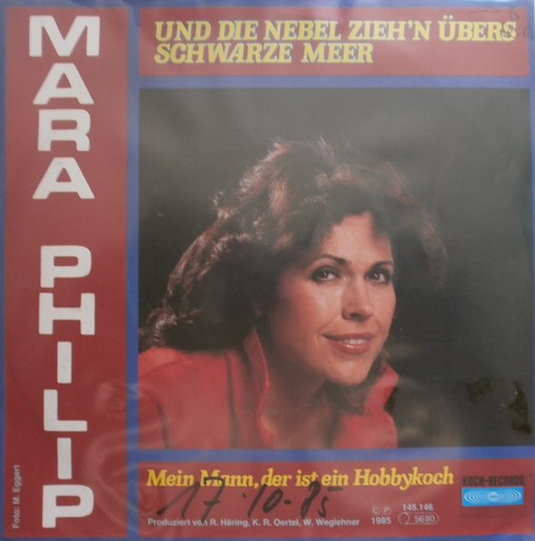 Cover Mara Philip - Und Die Nebel Ziehn Übers Schwarze Meer (7, Single) Schallplatten Ankauf