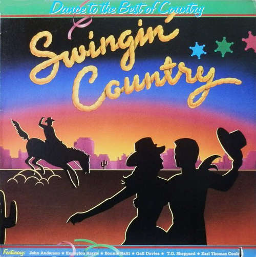 Cover Various - Swingin' Country (LP, Comp) Schallplatten Ankauf