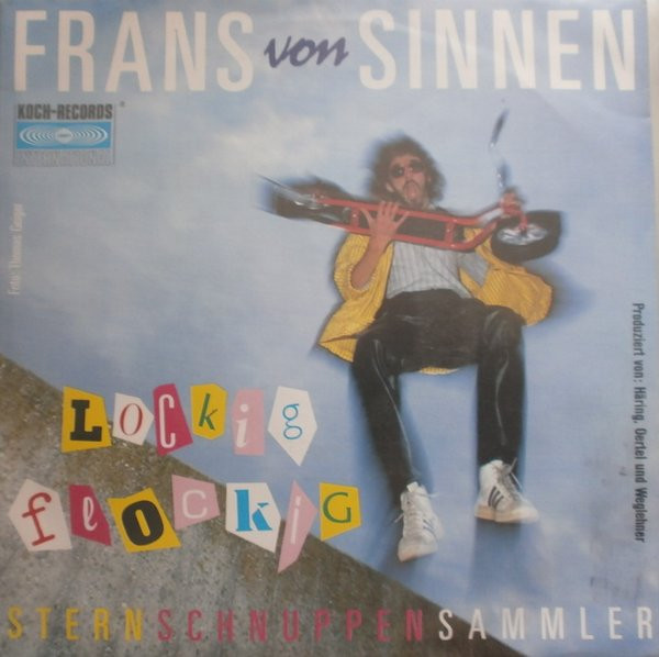 Cover Frans Von Sinnen - Lockig Flockig (7, Single) Schallplatten Ankauf