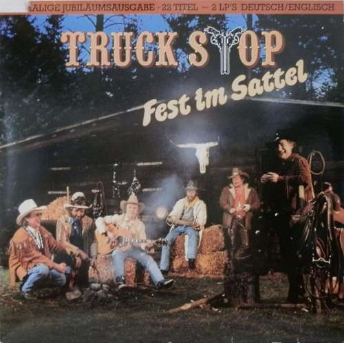 Cover Truck Stop (2) - Fest Im Sattel (2xLP, Album) Schallplatten Ankauf
