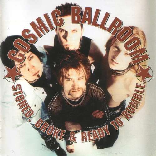 Cover Cosmic Ballroom - Stoned, Broke & Ready To Rumble (LP, Album) Schallplatten Ankauf