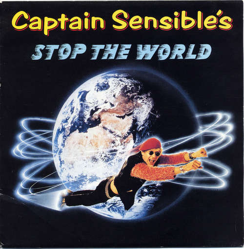 Cover Captain Sensible - Stop The World (7, Single) Schallplatten Ankauf