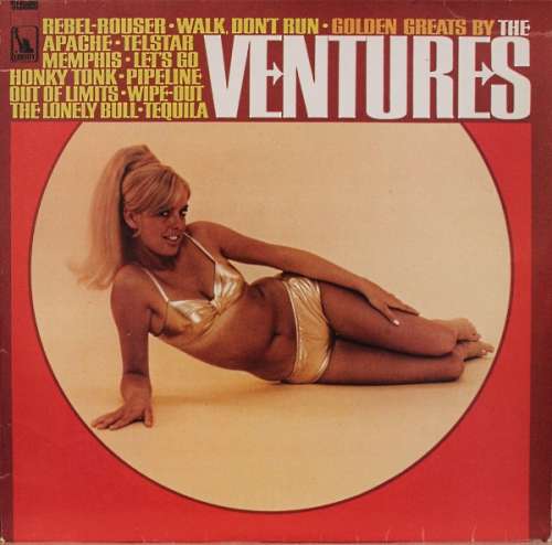 Cover The Ventures - Golden Greats By The Ventures (LP, Comp) Schallplatten Ankauf