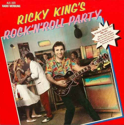 Cover Ricky King - Ricky King's Rock´N' Roll Party (LP, Album) Schallplatten Ankauf