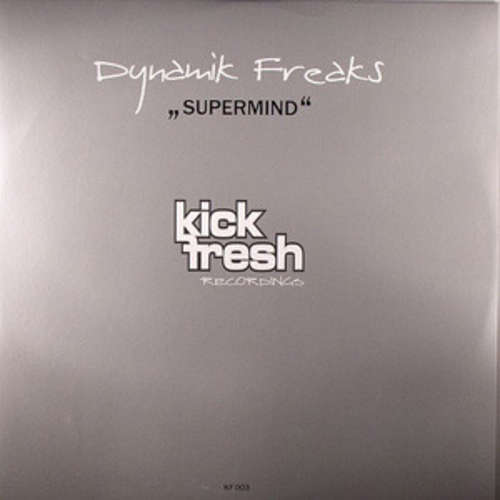 Cover Dynamik Freaks - Supermind (12) Schallplatten Ankauf