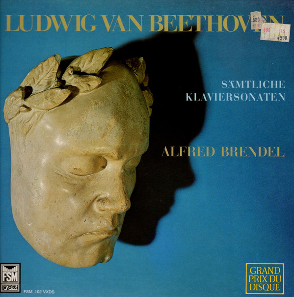 Cover Ludwig Van Beethoven - Alfred Brendel - Sämtliche Klaviersonaten (12xLP + Box) Schallplatten Ankauf
