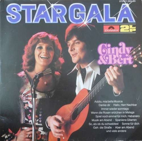 Cover Cindy & Bert - Stargala (2xLP, Comp) Schallplatten Ankauf