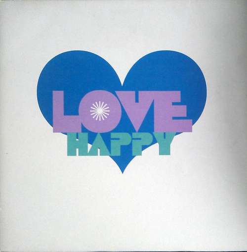 Cover Love Happy - Message Of Love (3x12, Promo) Schallplatten Ankauf