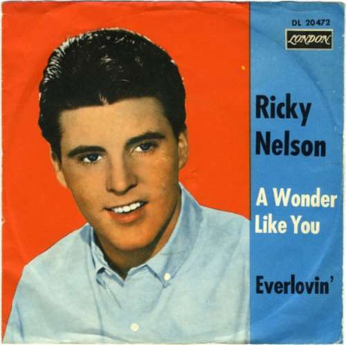 Cover Ricky Nelson (2) - A Wonder Like You / Everlovin' (7, Single) Schallplatten Ankauf