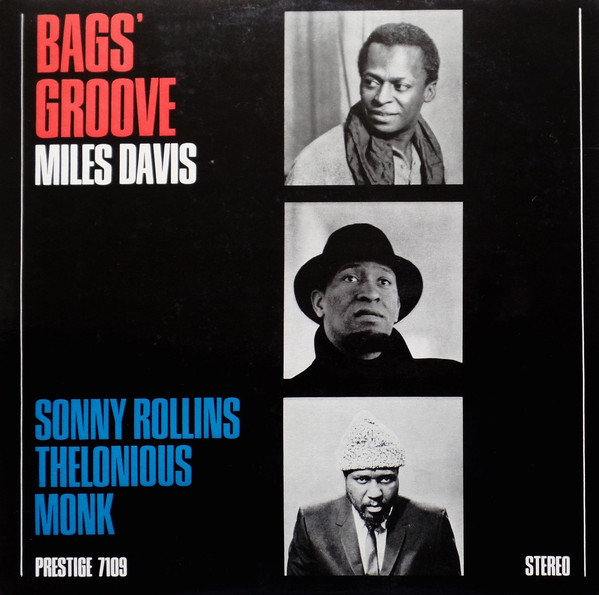 Cover Miles Davis - Bags Groove (LP, Album, RE) Schallplatten Ankauf