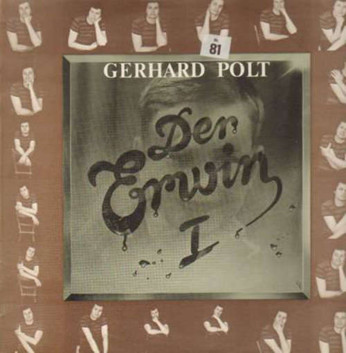 Cover Gerhard Polt - Der Erwin I (LP, Album) Schallplatten Ankauf