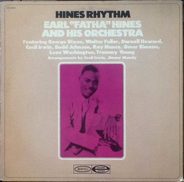 Cover Earl 'Fatha' Hines And His Orchestra* - Hines Rhythm (LP, Album) Schallplatten Ankauf