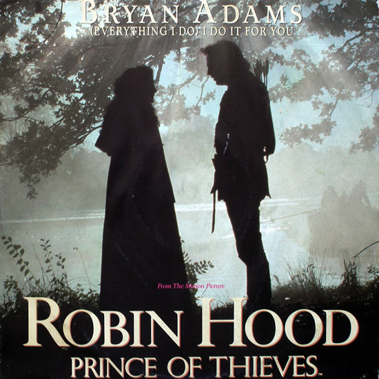 Cover Bryan Adams - (Everything I Do) I Do It For You (12, Maxi) Schallplatten Ankauf