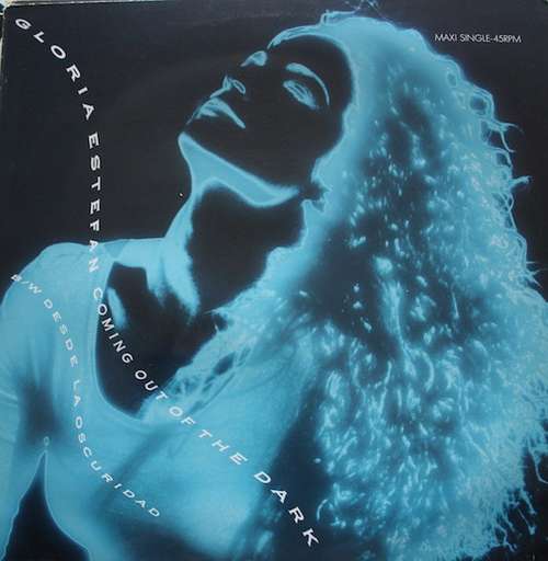 Cover Gloria Estefan - Coming Out Of The Dark (12, Maxi) Schallplatten Ankauf