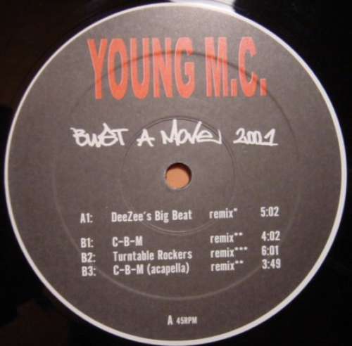 Cover Young M.C.* - Bust A Move 2001 (2x12) Schallplatten Ankauf