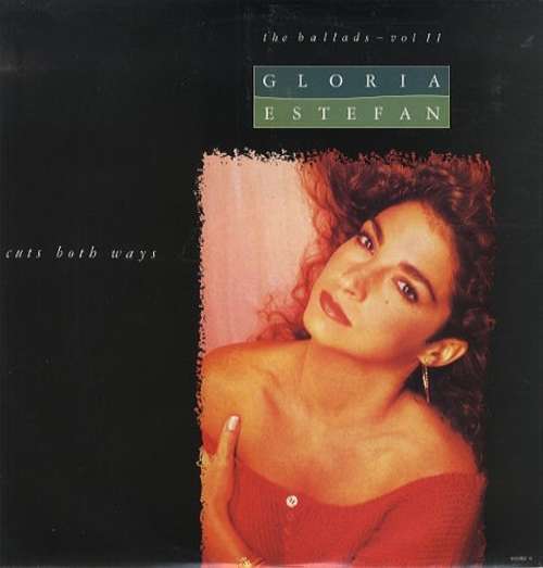 Cover Gloria Estefan - Cuts Both Ways (12) Schallplatten Ankauf