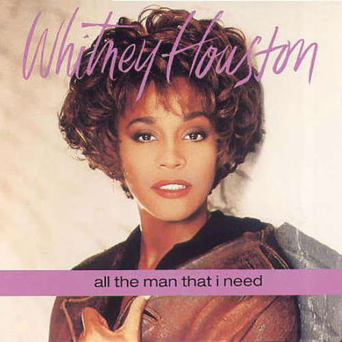 Cover Whitney Houston - All The Man That I Need (12, Maxi) Schallplatten Ankauf