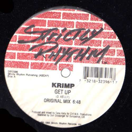 Cover Krimp - Get Up (12) Schallplatten Ankauf