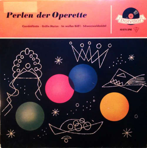 Cover Emmerich Kálmán, Ralph Benatzky, Léon Jessel - Perlen Der Operette (10, Mono) Schallplatten Ankauf
