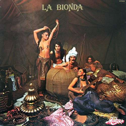 Cover La Bionda Schallplatten Ankauf