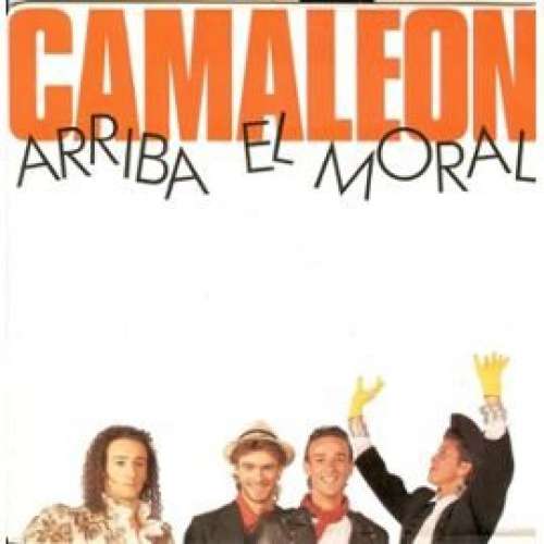 Cover Camaleon - Arriba El Moral (7, Single) Schallplatten Ankauf