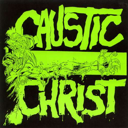 Cover Caustic Christ - No Love (7) Schallplatten Ankauf