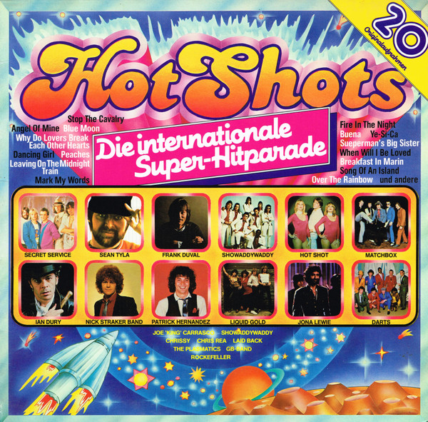 Cover Various - Hot Shots (Die Internationale Super-Hitparade) (LP, Comp) Schallplatten Ankauf