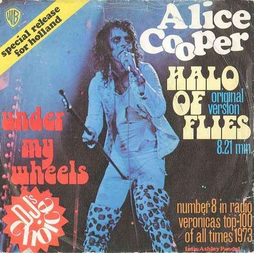 Cover Alice Cooper - Halo Of Flies (7, Single) Schallplatten Ankauf