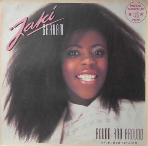 Cover Jaki Graham - Round And Around (Extended Version) (12, Maxi) Schallplatten Ankauf