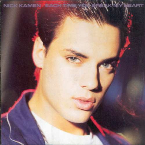 Cover Nick Kamen - Each Time You Break My Heart (12, Single) Schallplatten Ankauf