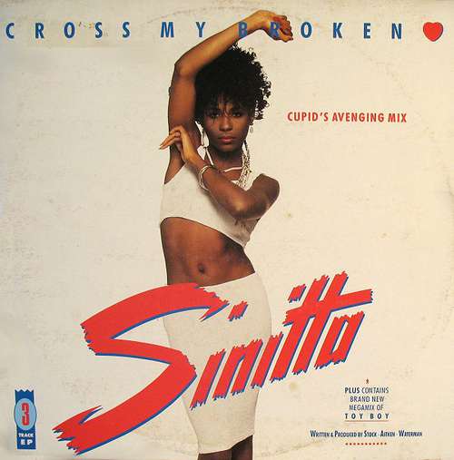 Cover Sinitta - Cross My Broken Heart (Cupid's Avenging Mix) (12, EP) Schallplatten Ankauf