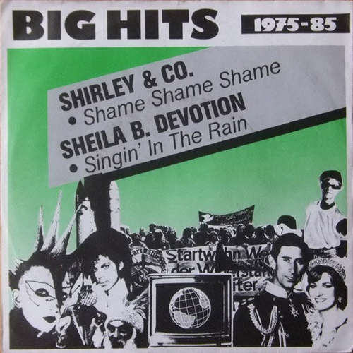 Cover Shirley & Company / Sheila B. Devotion* - Shame, Shame, Shame / Singin' In The Rain (7, Single) Schallplatten Ankauf