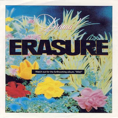 Cover Erasure - Drama! (7, Single) Schallplatten Ankauf