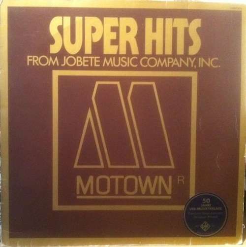 Cover Various - Motown - Super Hits From Jobete Music Company, Inc. (LP, Comp, Promo) Schallplatten Ankauf