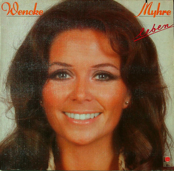 Cover Wencke Myhre - Leben (LP, Album) Schallplatten Ankauf