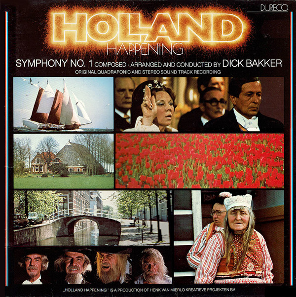 Bild Dick Bakker - Holland Happening (LP, Album, Quad) Schallplatten Ankauf