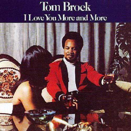 Cover Tom Brock - I Love You More And More (LP, Album) Schallplatten Ankauf