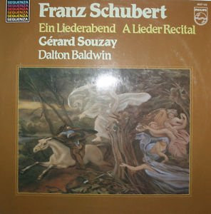 Cover Schubert* - Ein Liederabend - A Lieder Recital (LP) Schallplatten Ankauf