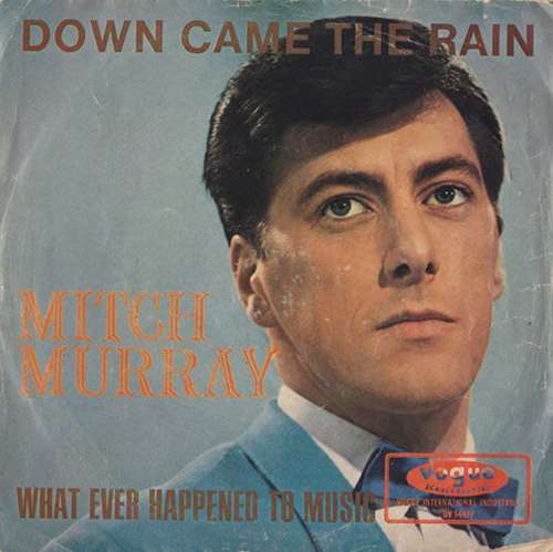 Cover Mitch Murray - Down Came The Rain  (7, Single) Schallplatten Ankauf