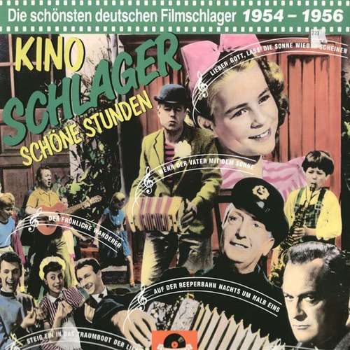 Bild Various - Kino Schlager - Schöne Stunden 1954 - 1956 (LP, Comp) Schallplatten Ankauf