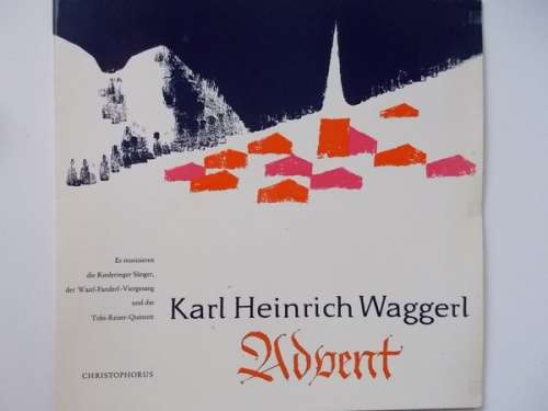Cover Karl Heinrich Waggerl - Advent (10) Schallplatten Ankauf