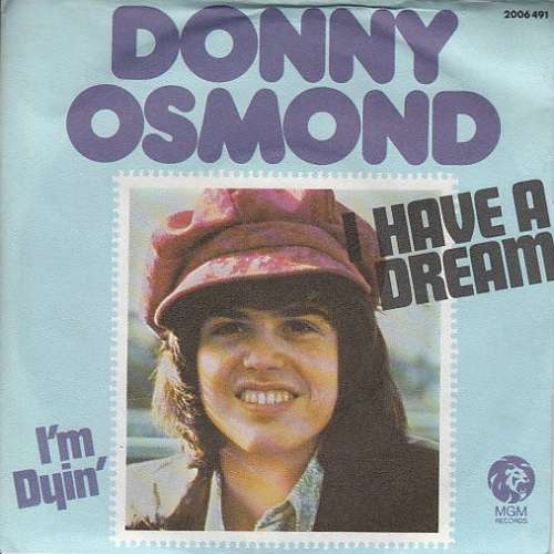 Cover Donny Osmond - I Have A Dream (7, Single) Schallplatten Ankauf