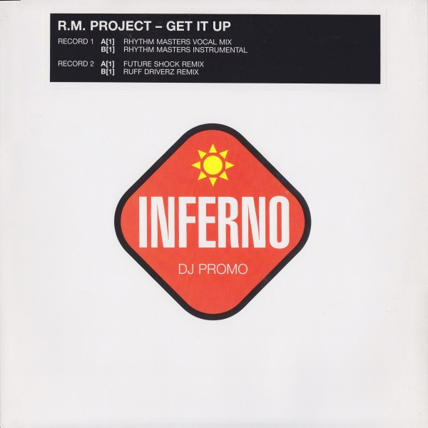 Cover R.M. Project - Get It Up (2x12, Promo) Schallplatten Ankauf