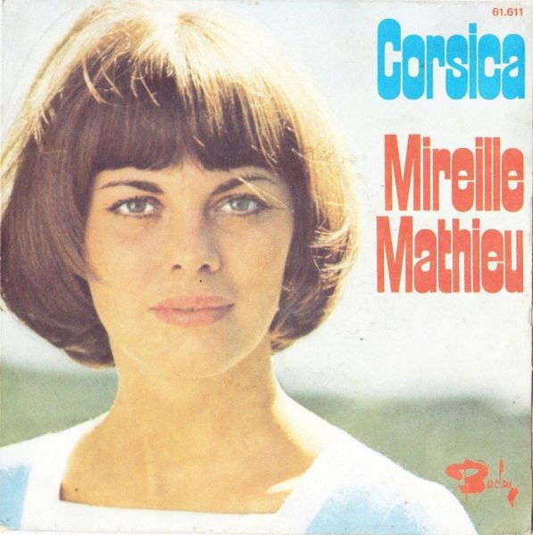 Cover Mireille Mathieu - Corsica (7, Pap) Schallplatten Ankauf