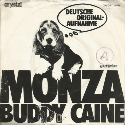 Cover Buddy Caine - Monza (7, Single) Schallplatten Ankauf
