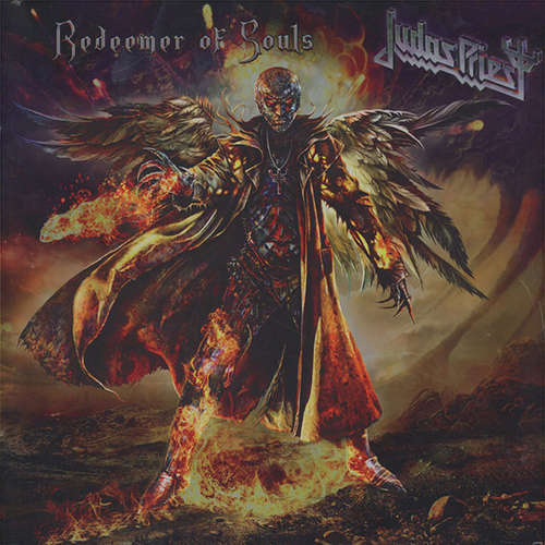 Cover Judas Priest - Redeemer Of Souls (2xLP, Album) Schallplatten Ankauf
