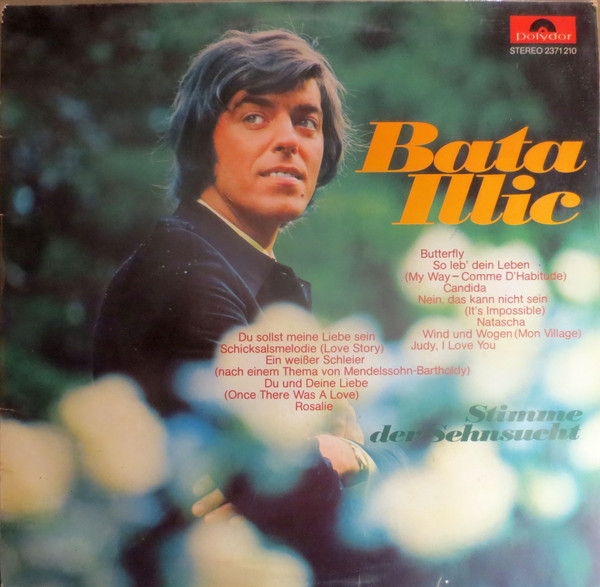 Cover Bata Illic - Stimme Der Sehnsucht (LP, Album) Schallplatten Ankauf