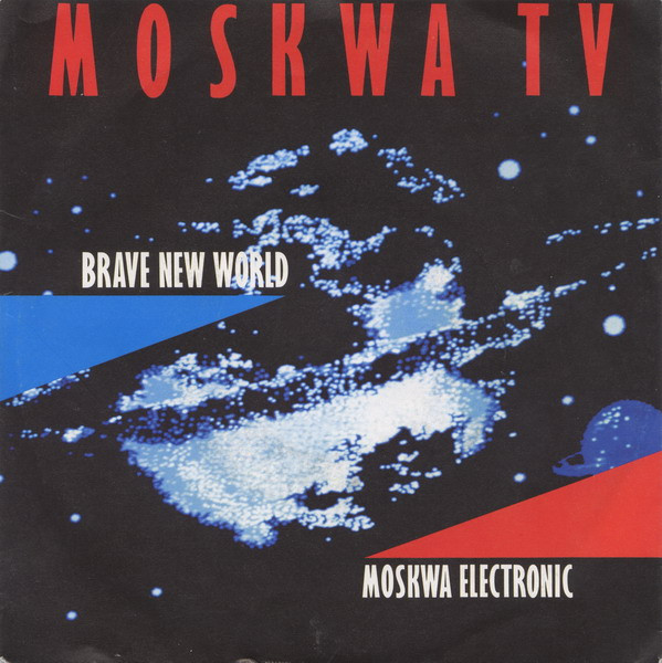 Cover Moskwa TV - Brave New World (7, Single) Schallplatten Ankauf