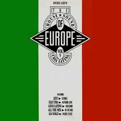 Cover Various - The House Sound Of Europe - Vol. V - 'Casa Latina' (2xLP, Comp) Schallplatten Ankauf