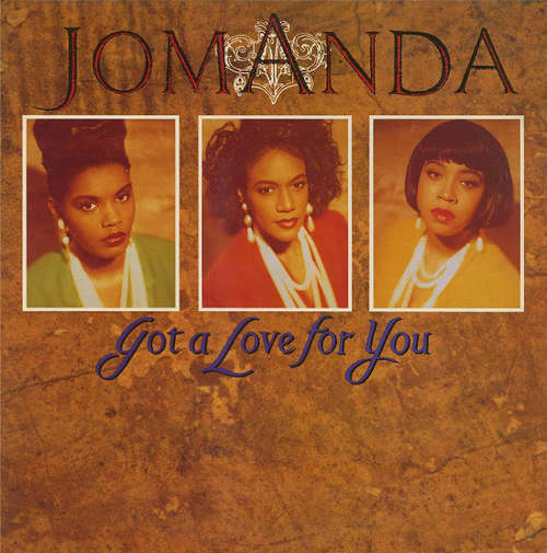 Cover Jomanda - Got A Love For You (12) Schallplatten Ankauf